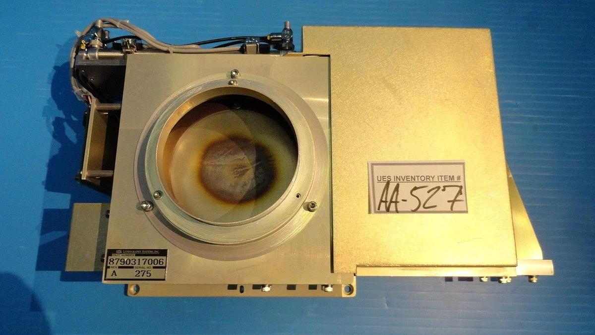 Used SVG Silicon Valley Group 8790317006 Light Filter Rev. A Used Working