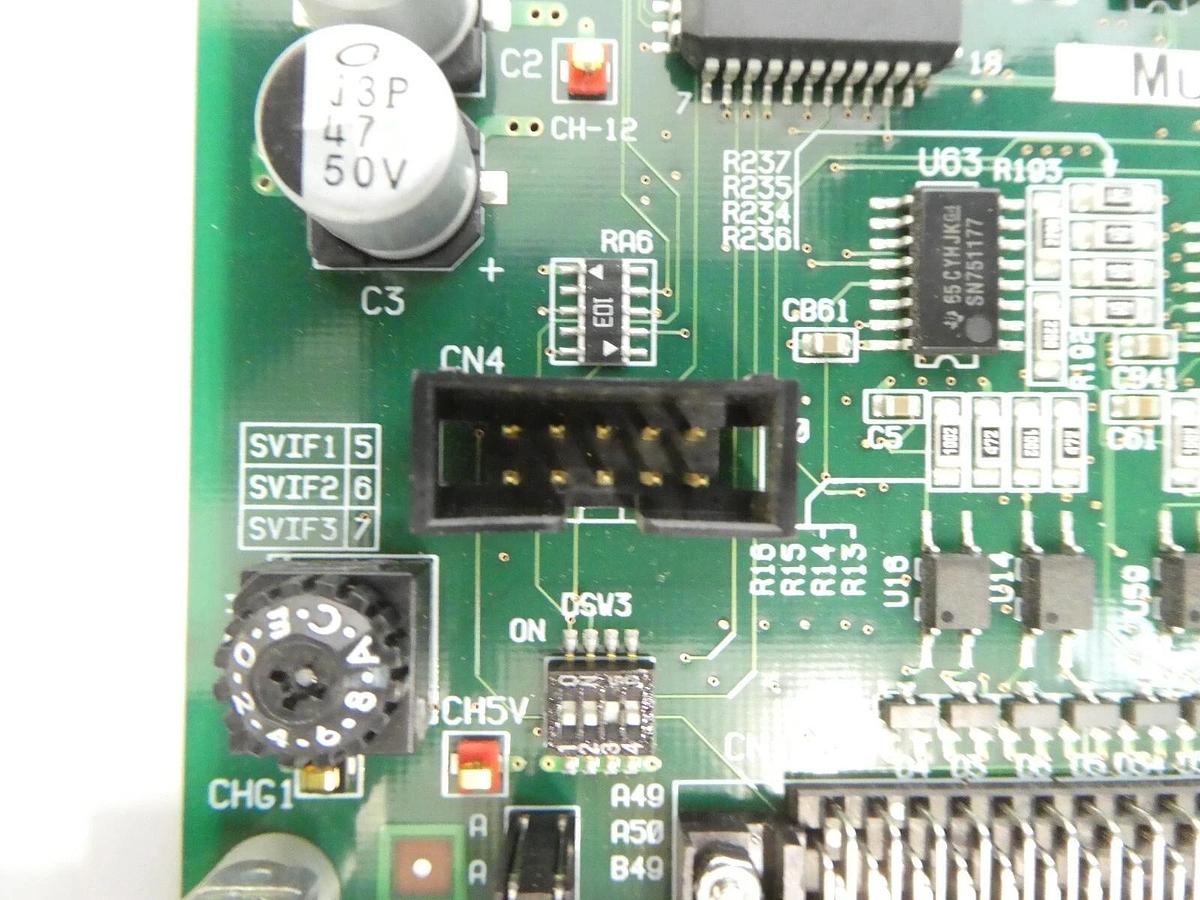 Used Asyst Shinko HM2-G1350-502 Interface Board PCB M194A SVIF Working Surplus