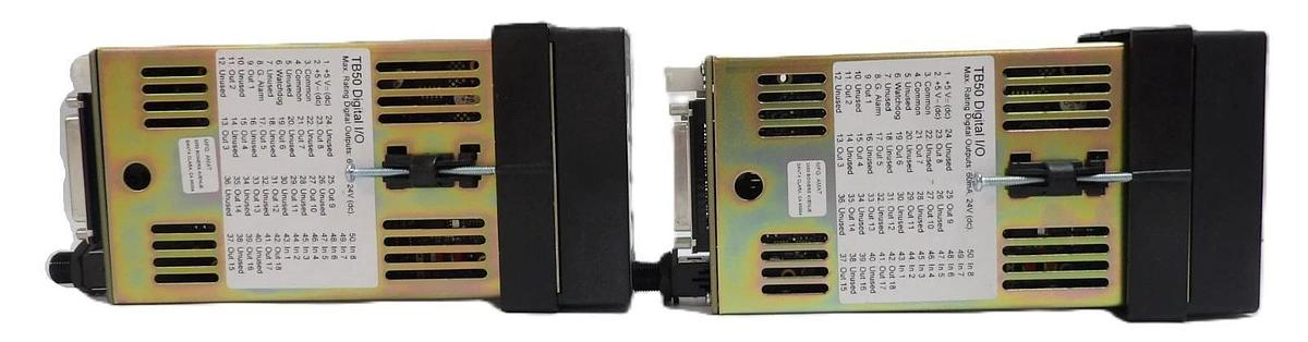 Used AMAT Applied Materials 0190-81245 TB50 Digital I/O PLC Module D8 Lot of 2