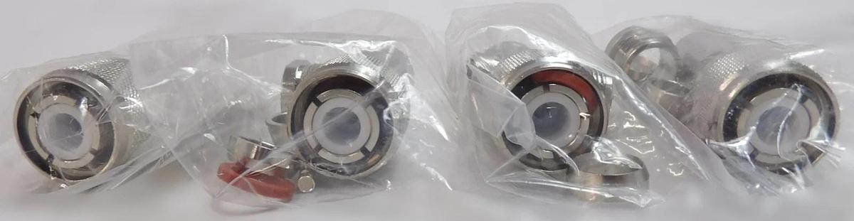 Used Kurt J. Lesker IFTHG013051 RF Instrumentation Feedthrough Reseller Lot of 4 New