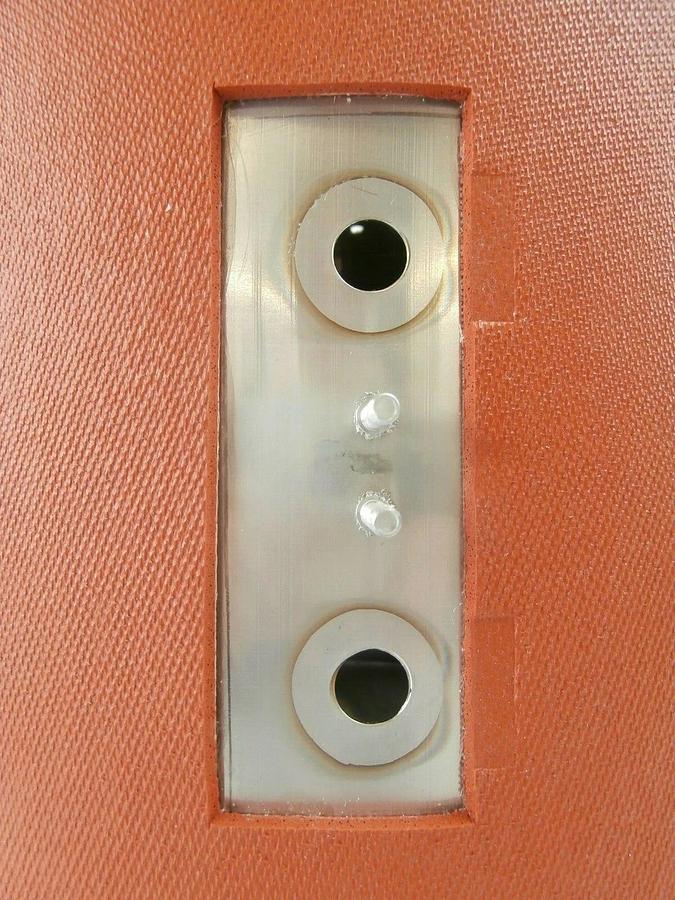 Verteq 1076947.1.8 Spin Rinse Dryer SRD Stainless 8" Chamber 1800 New Surplus