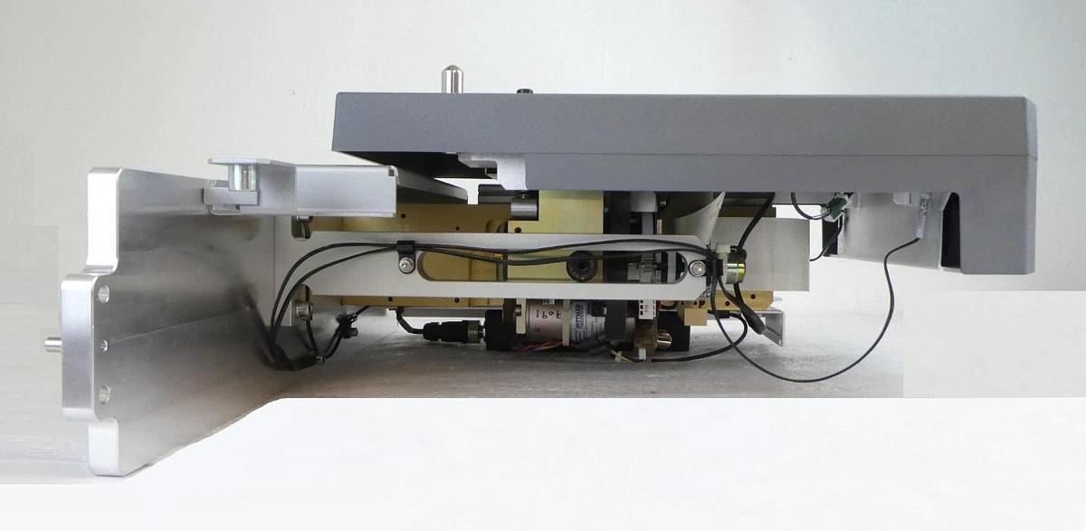 Used Asyst Technologies 300mm Stationery FOUP Loader Platform Spartan EFEM Working