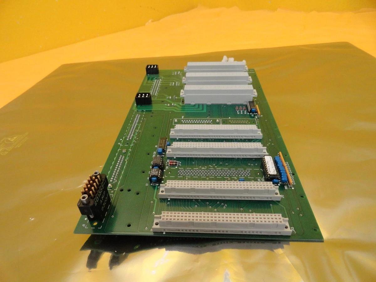 Used Anorad 66571 Controller Backplane PCB Card AMAT Orbot WF 720 Used Working