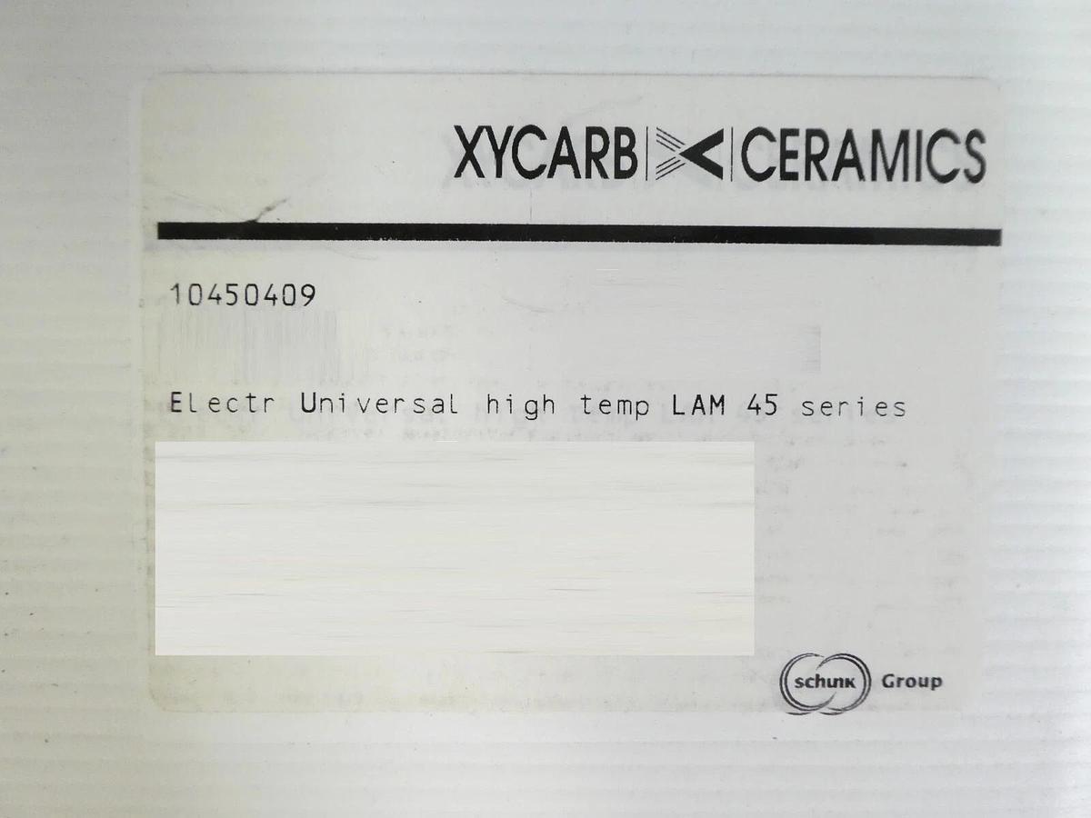 Lam Research 10450409 Electrode Universal High Temp Shower Head XYCARB New Spare