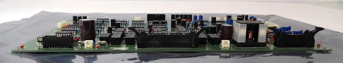 Used Daihen RG-333A RF Generator Interface PCB Working Surplus