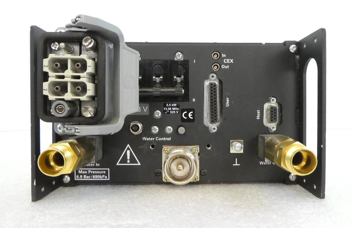 Used Apex 5513 AE Advanced Energy 3156115-002 RF Generator AMAT 0190-16198 As-Is