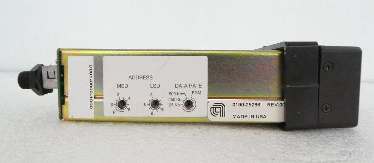 Used Watlow D881-0000-1000 D8 Series Temperature Controller AMAT 0190-25286 Working