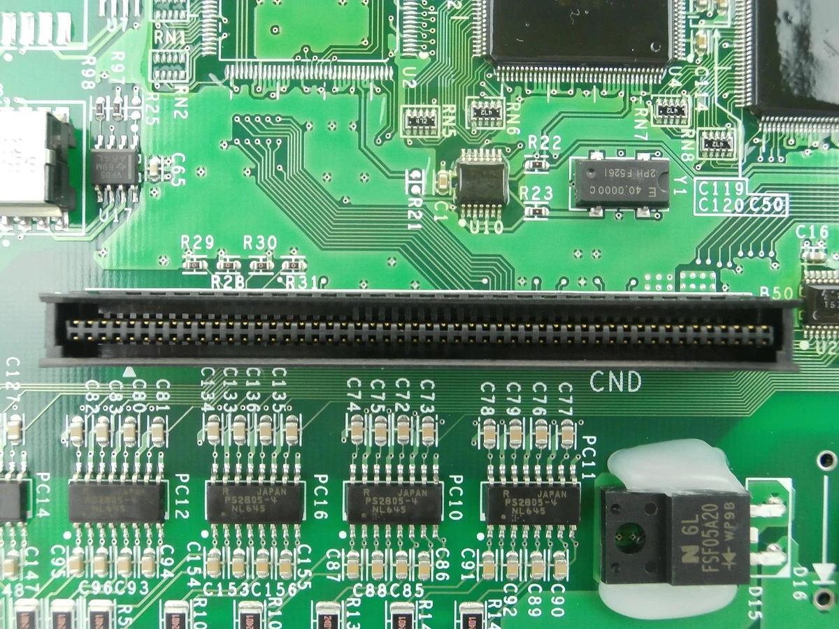 Used Yaskawa Electric JANCD-NIO30-1-E Robot Controller PCB Card F352760-1 NXC100 Used