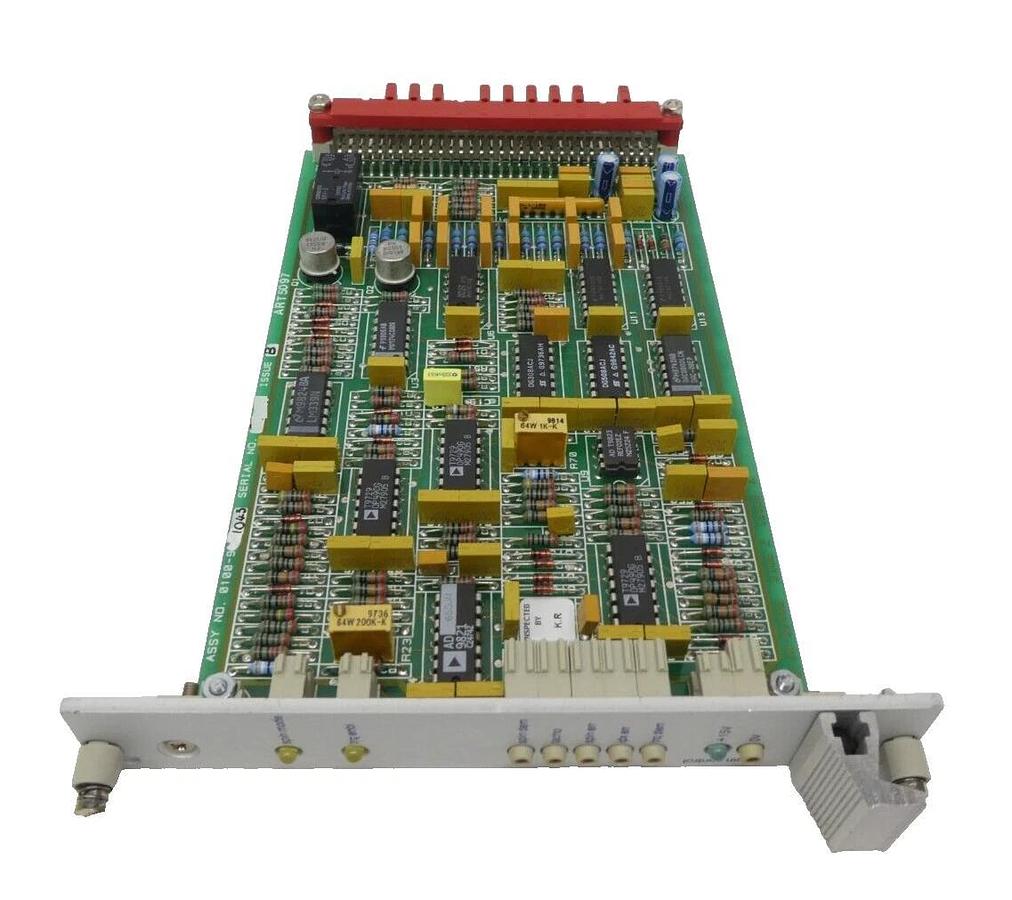Used AMAT Applied Materials 0100-91043 Spin Control PCB Card Working Surplus
