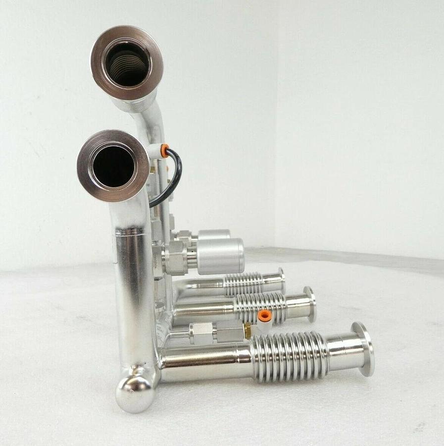 Used KLA-Tencor 731-22354-000 Foreline Vacuum Assembly 731-22533-00 eS31 Working