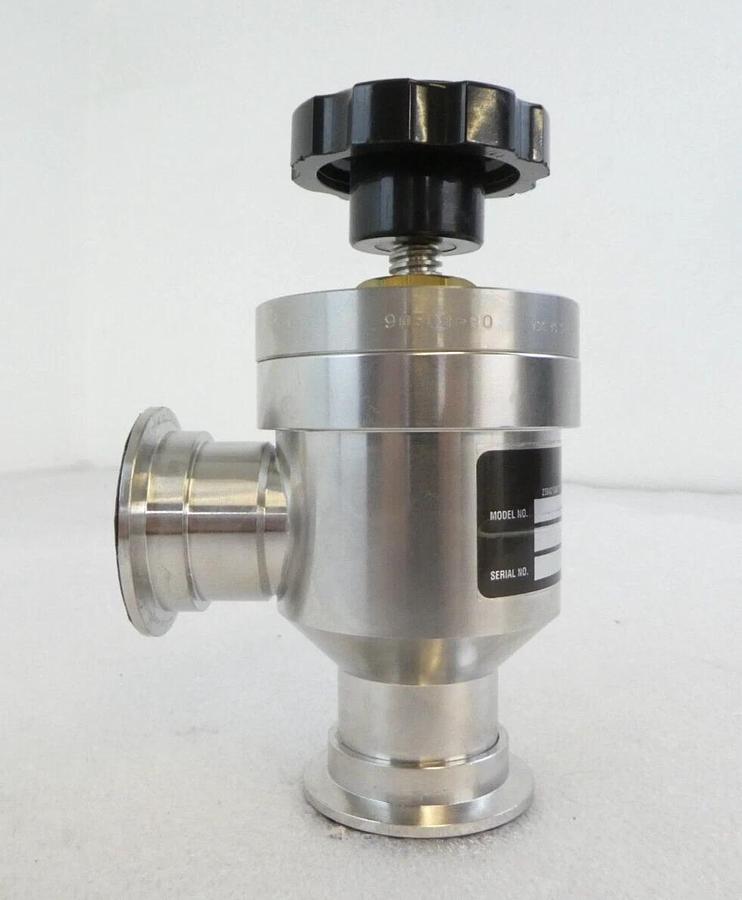 Used MDC Vacuum Products KAV-150 Manual Right Angle Valve 310074 AMAT Working Surplus