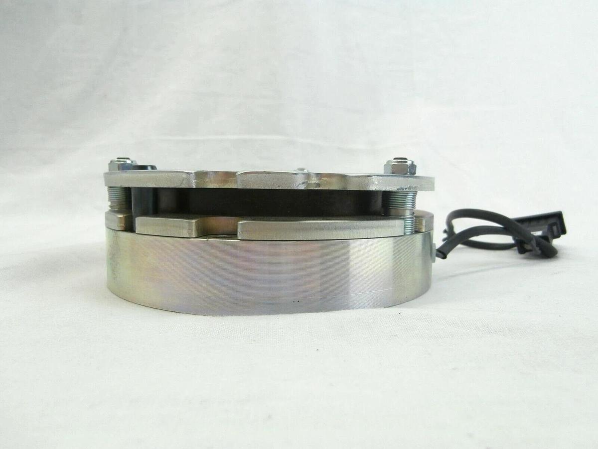 Used Miki Pulley BXH-12-10-A-20 Spring Actuated Brake Motor TEL Lithius Working Spare