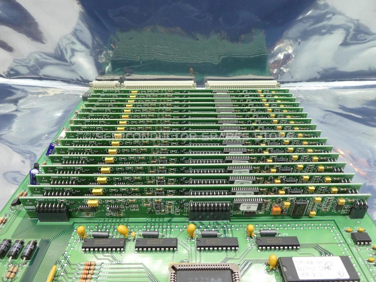 Used Pelco PCB9750011 Output Motherboard PCB Plotech 0113-4634 Working Surplus