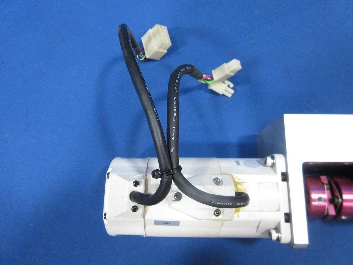 Used Panasonic MSMA021A1H AC Servo Motor Rail Kokusai Zestone DD-1203V Used Working