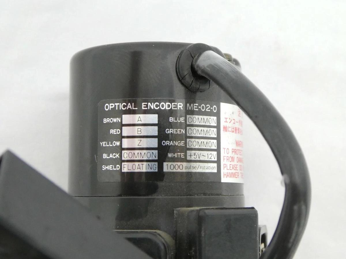 Used Harmonic Drive Systems RH-ED-6006-E100D0 Servo Actuator Nikon NSR Series Working