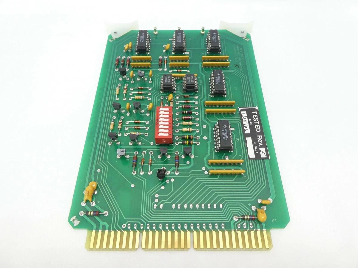 Used Varian Semiconductor VSEA DH4335001 Interface Interlock PCB Card Rev. E Working