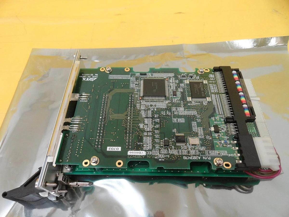 Used TEL Tokyo Electron E244-000058-11 HDD I/F PCB Card E2B022-11/FRIF T-3044SS Used