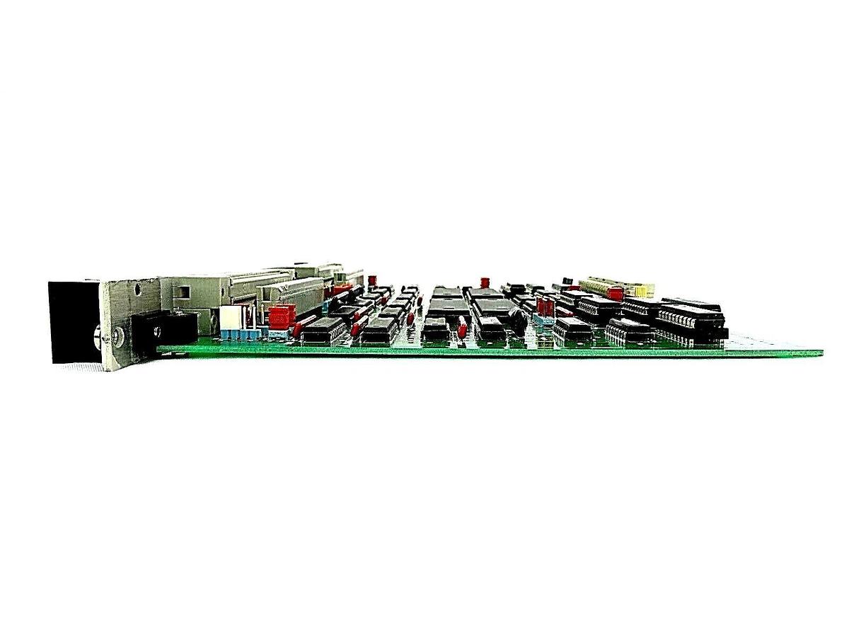 Used AVAL DATA AVME-342 Processor PCB Card FP10 Working Surplus