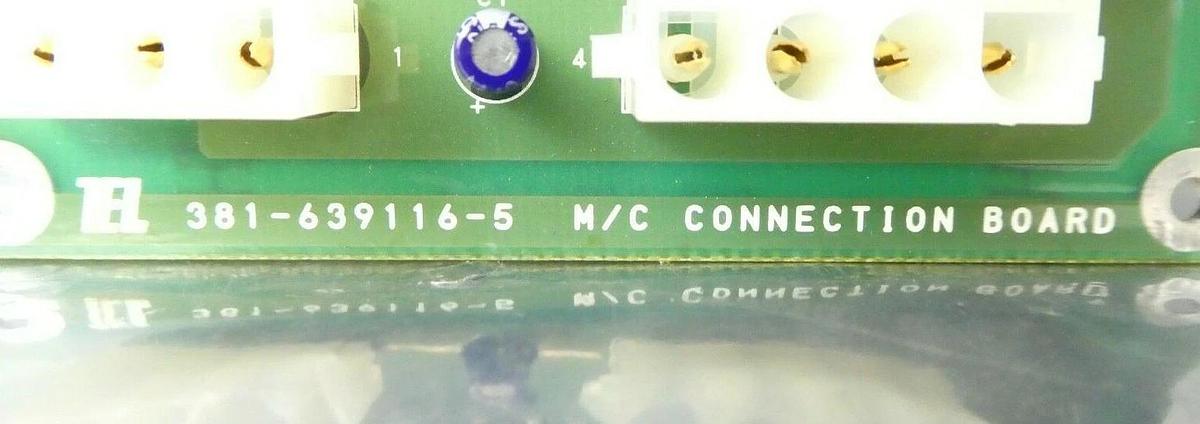 Used TEL Tokyo Electron 381-639116-5 M/C Connection Board PCB PCB3910 Working Surplus