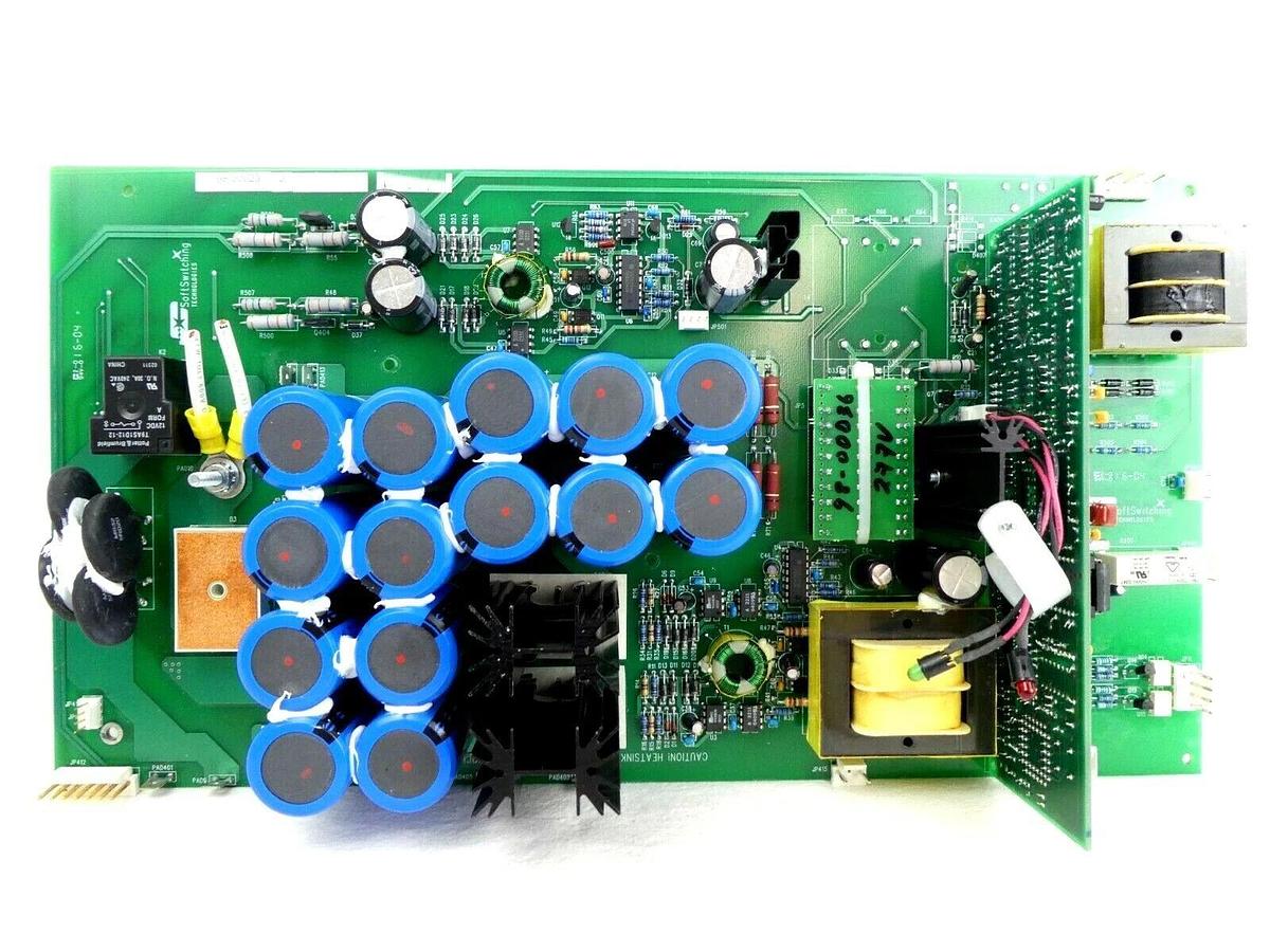 Used SoftSwitching Technologies 98-00023 Inverter Board PCB Rev. J 98-00026 Working