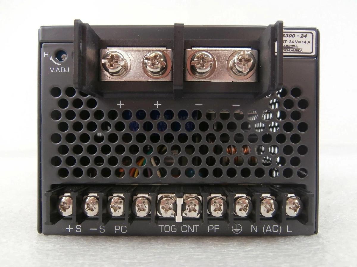 Used Densei-Lambda JWS300-24 Power Supply Reseller Lot of 2 Hitachi M-511E Working