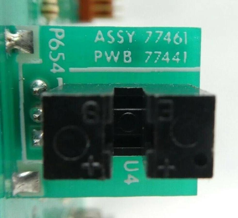 Used Fusion Systems 77431 Beam Break Sensor Board PCB 77451 Working Surplus