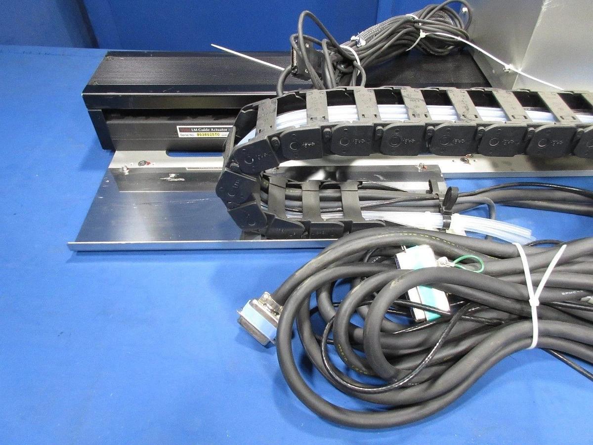 Used THK LM Guide Actuator KR 40? Sigmameltec RTS-500 Used Working