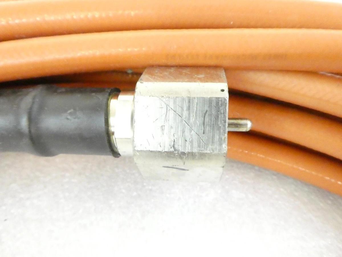 Used Novellus AE 14889-02 LF Generator RF Cable TMS 68999 30M 98ft Working Surplus