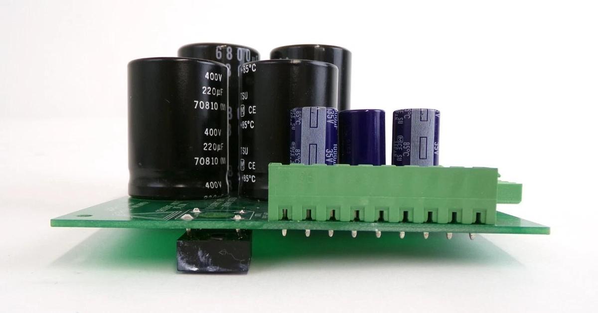 Used Brookhaven Instruments 10720169-001 Capacitor Board PCB SCANMASTER II Working