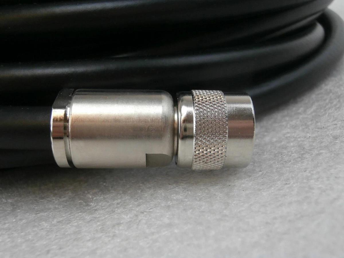 Used Novellus Systems 03-00313-04 LF RF Generator Cable CA 102-4 Working Surplus