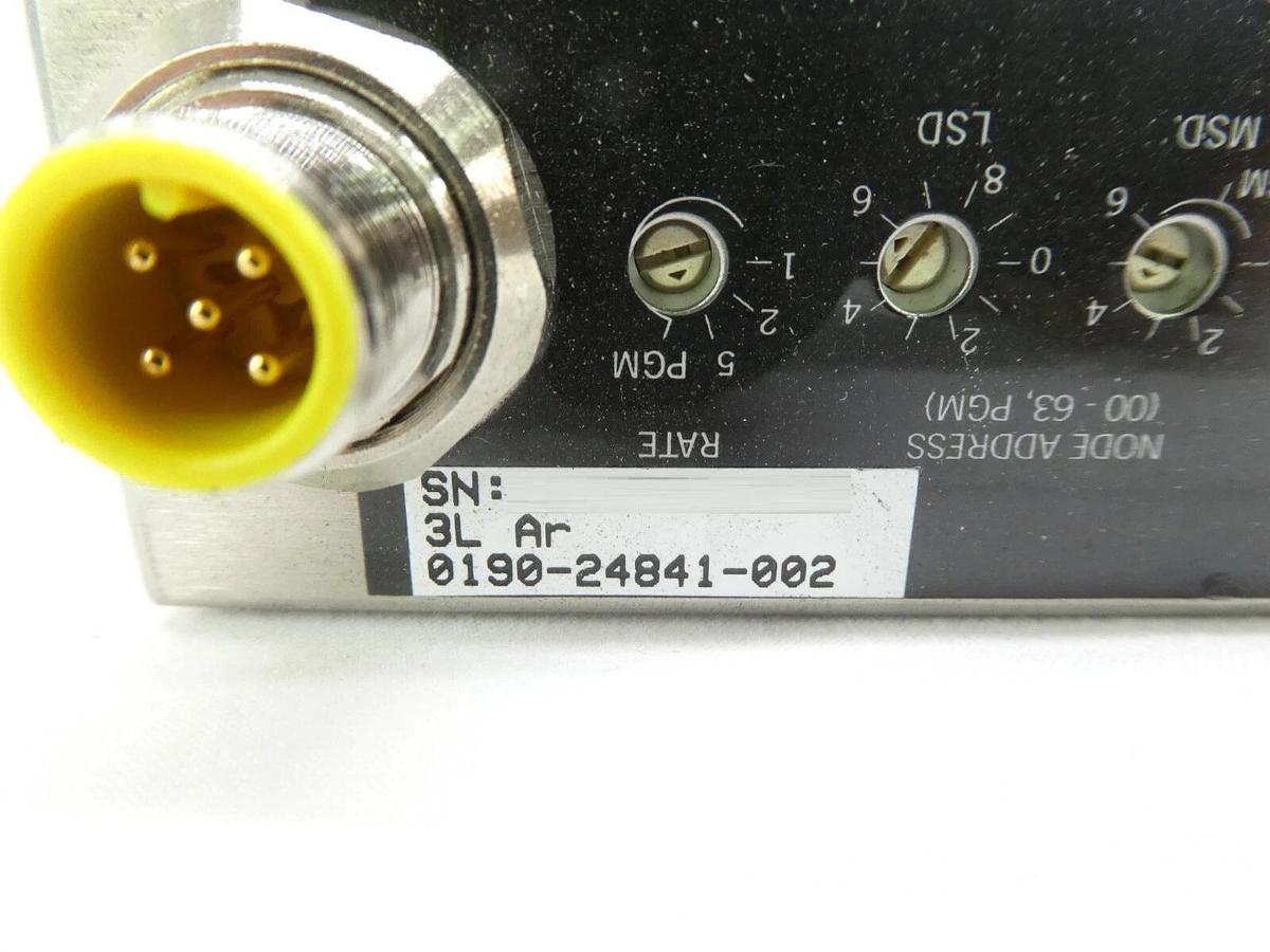 Used Celerity UFC-8165 Mass Flow Controller MFC AMAT 0190-24841 3L Ar Working Spare