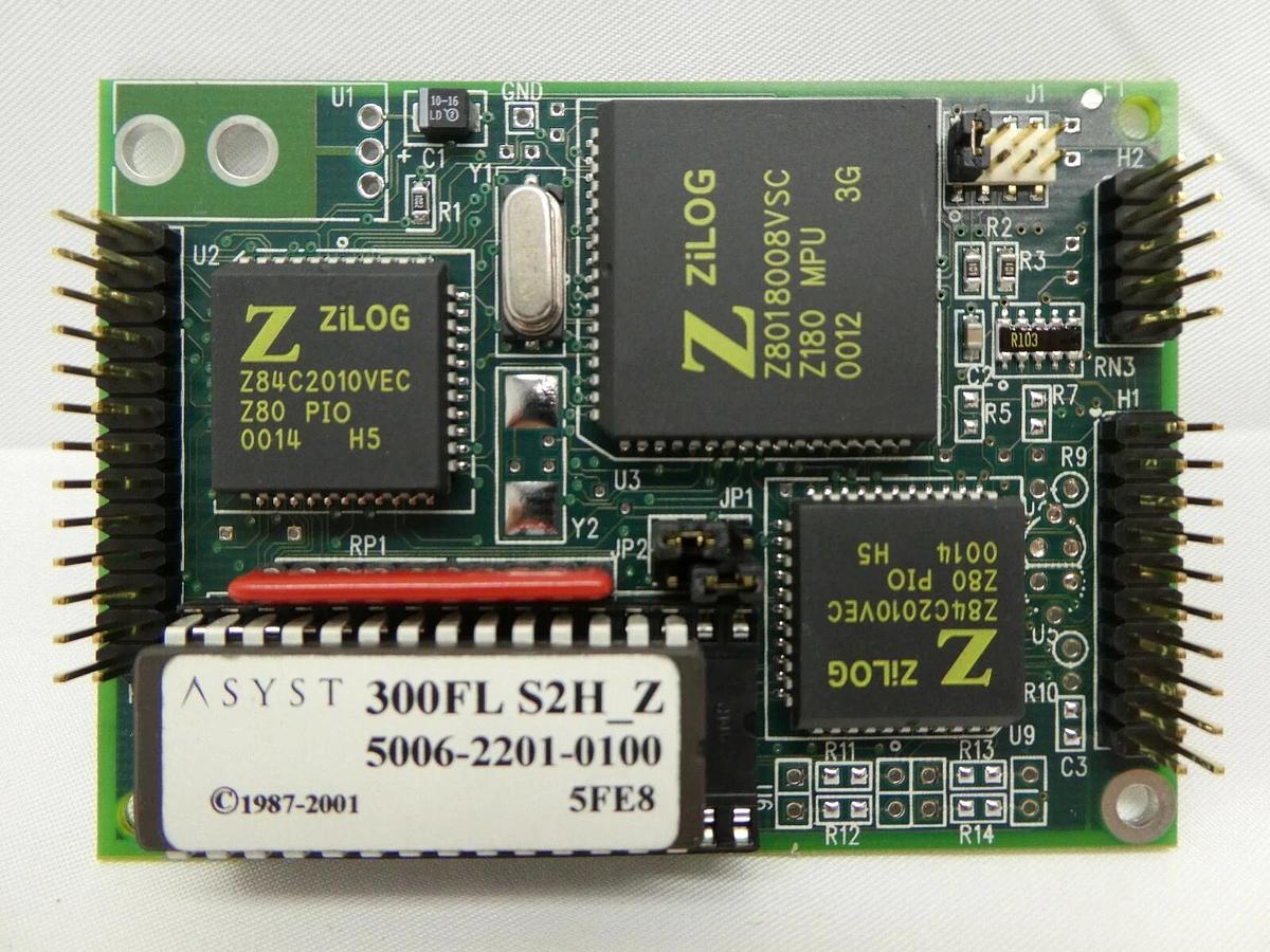 Used Asyst Technologies 3200-1071-01 Load Port PCB MICRO-G 5006-2201-0100 300FL S2H_Z