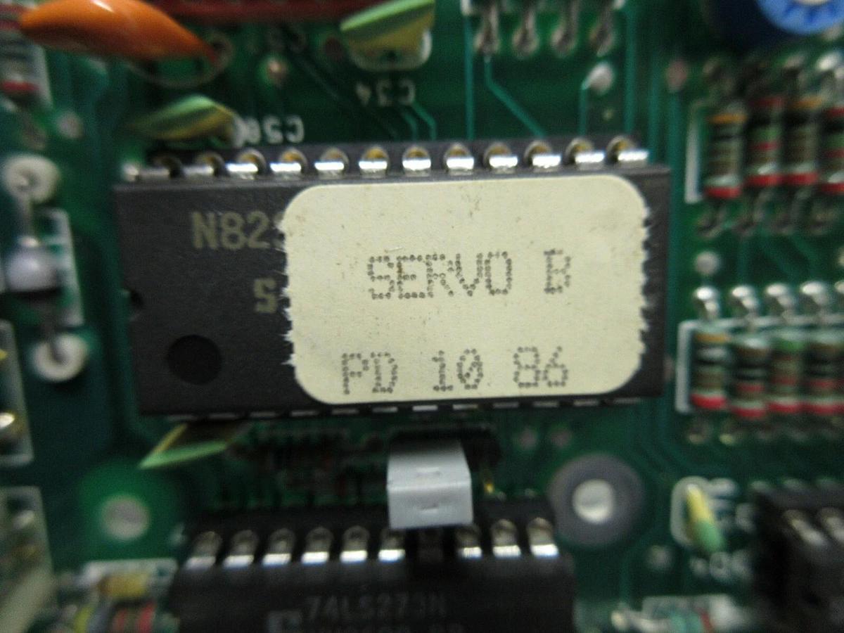 Used Philips 7122 714 14001 Processor PCB Card MCDM 60 1,6 ASML PAS 5000/2500 Used