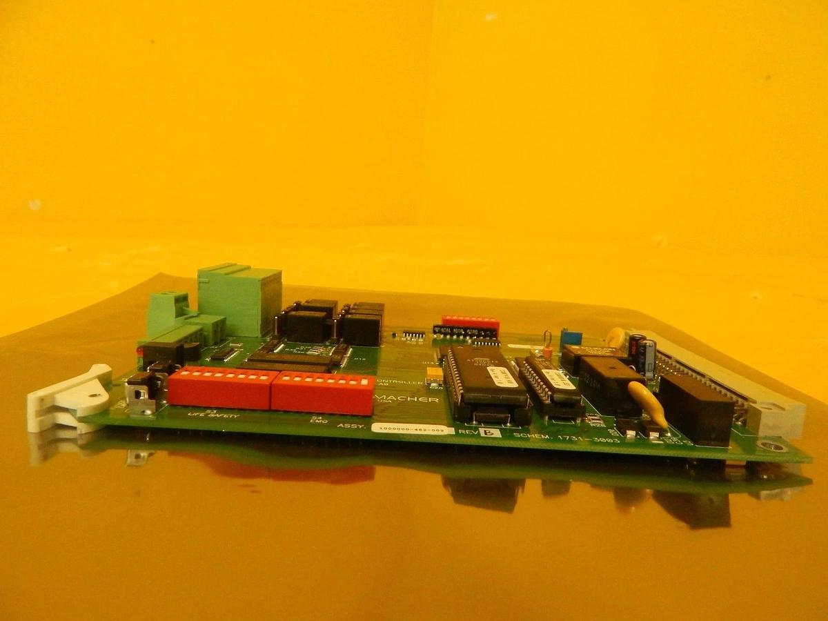 Used Schumacher 1000000-462-002 Cabinet Controller PCB Card 1731-3003 Used Working