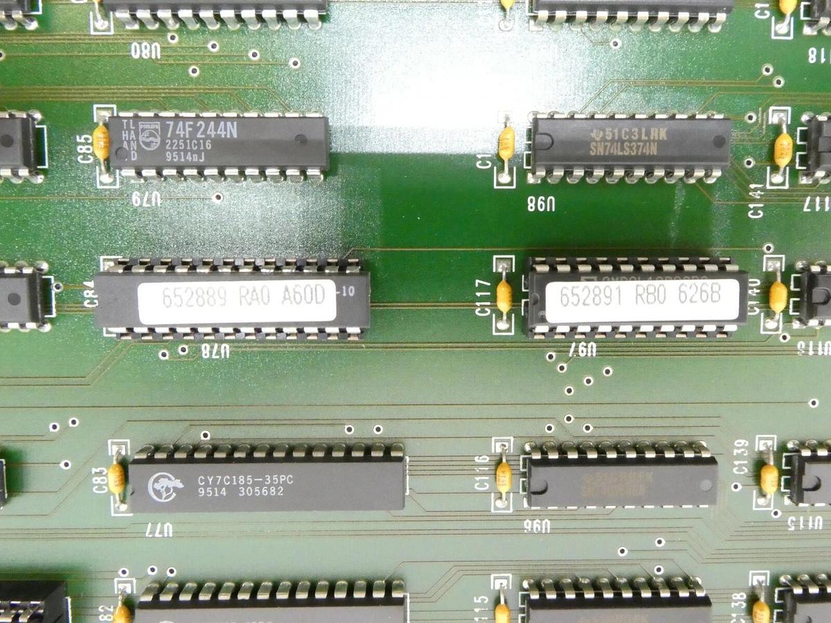 Used KLA Instruments 710-652840-20 KLA RIF Board PCB Card 073-652839-00 2132 Working