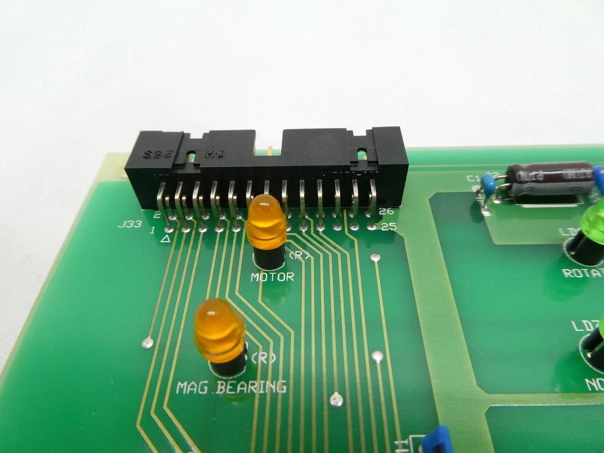 Used Shimadzu 262-75251C Turbo Controller Operator Panel PCB LED-SW 1003 Working