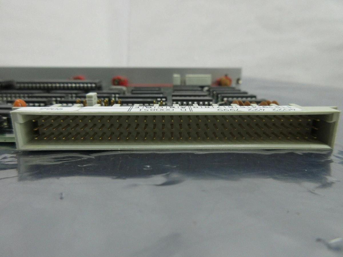 Used Philips PG 3301 COM 4A Processor PCB Card ASML 4022.422.7999 PAS 5000/2500 Used