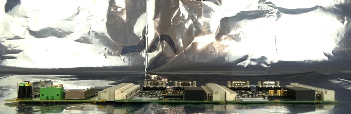 Used Danaher Motion SynQnet Interface Device PCB T019-0001 SQIO-ADC4DAC4 Working