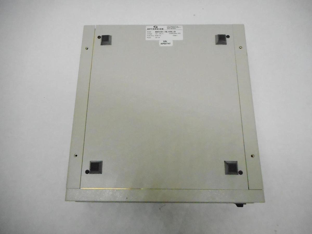 Used Optronics 60670 DEI-750 NTSC CE Camera Controller Reseller Lot of 3 Used Working