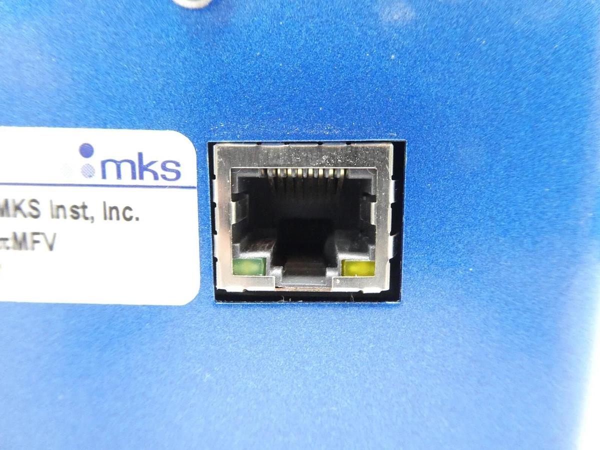 Used MKS Instruments MFVA-27960 Mass Flow Verifier πMFV AMAT 0190-26370 Working Spare