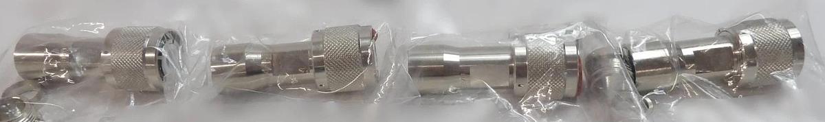 Used Kurt J. Lesker IFTHG013051 RF Instrumentation Feedthrough Reseller Lot of 4 New