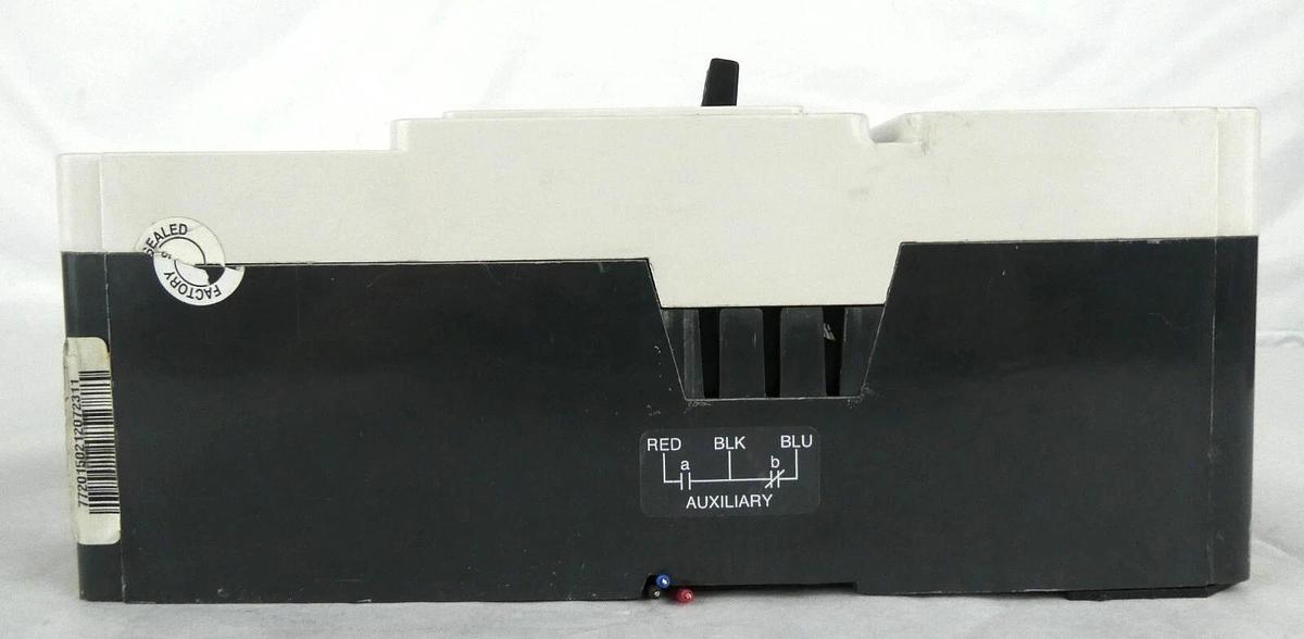 Used Eaton 6642C76G21 KDB 35K 3-Pole Industrial Circuit Breaker KDB3400W Working