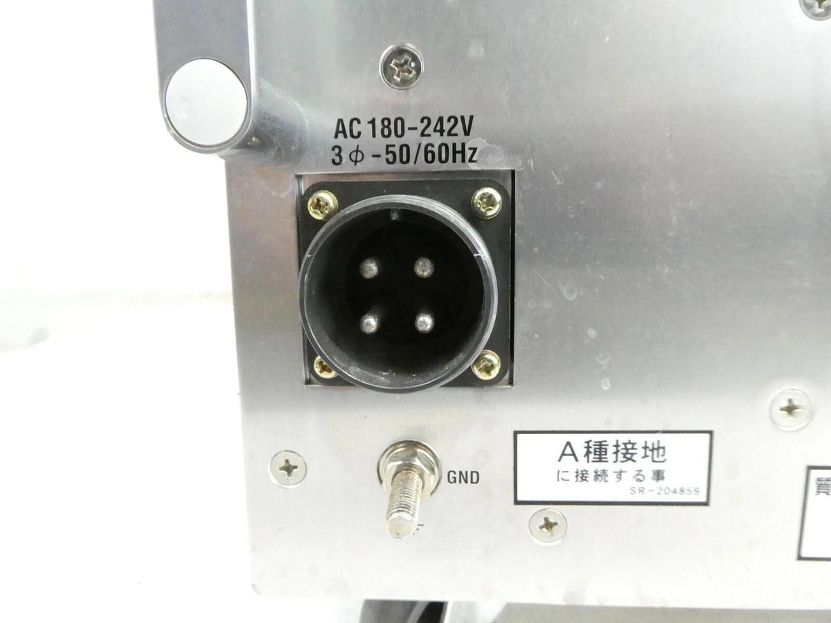Used Daihen RGA-10D-V RF Power Generator TEL 3D80-000826 Copper Cu Exposed Working