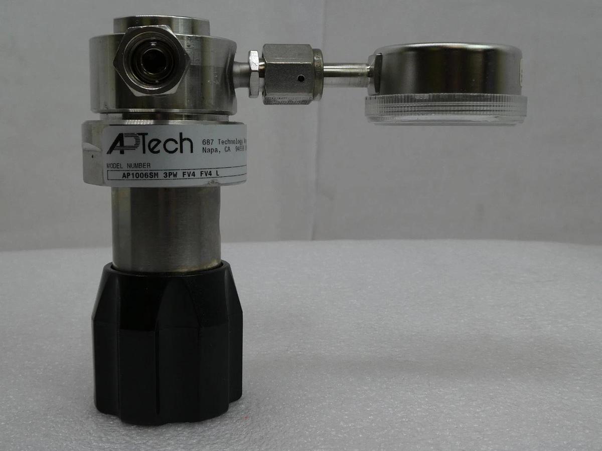 Used APTech AP and SL Series Manual Pressure Regulator Valves Reseller Lot of 7 Used