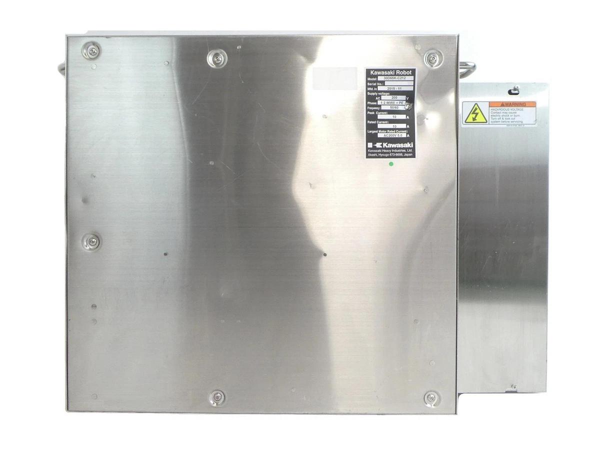 Used Kawasaki 30D65K-C212 Robot Controller Dented Untested Surplus
