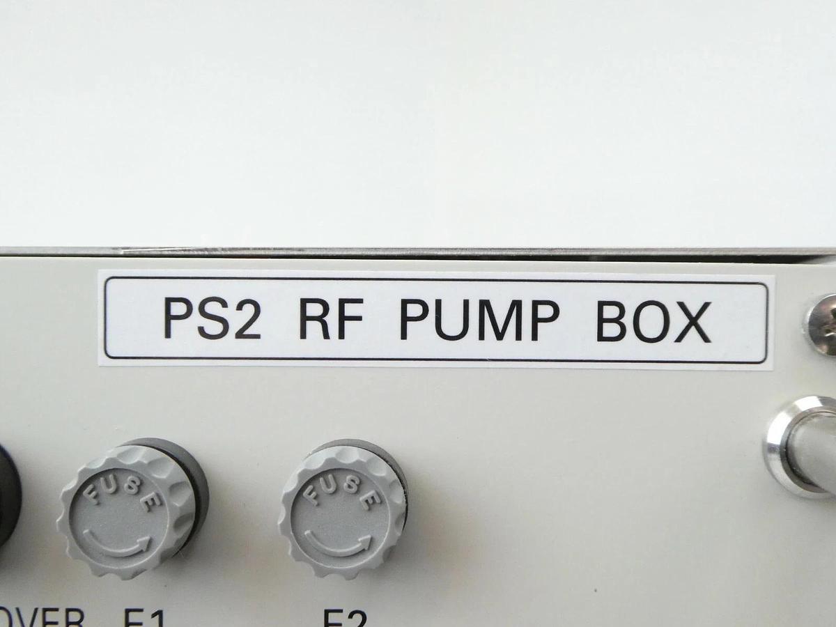 Used TEL Tokyo Electron PS2 RF Pump Box 3D81-000063-V5 2L81-050053-V1 3D81-000097-V1