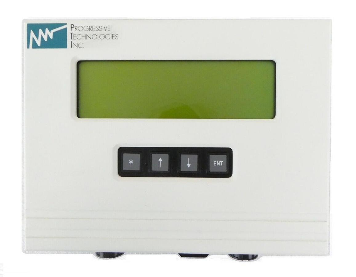 Used PTI Progressive Technologies 4301G01 Controller Sentry Supervisor Brooks Working