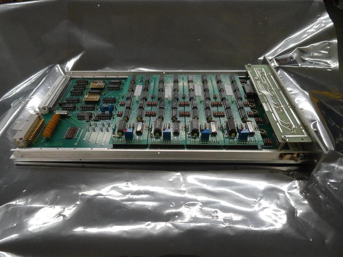 Used Balzers BG 525 473 T Argon Pressure DA 101 PCB Card BG 525 424 T Used Working