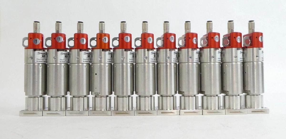Used Ham-Let 2LNS4C-CM2-HB Hybrid Diaphragm Valve Reseller Lot of 35 Working