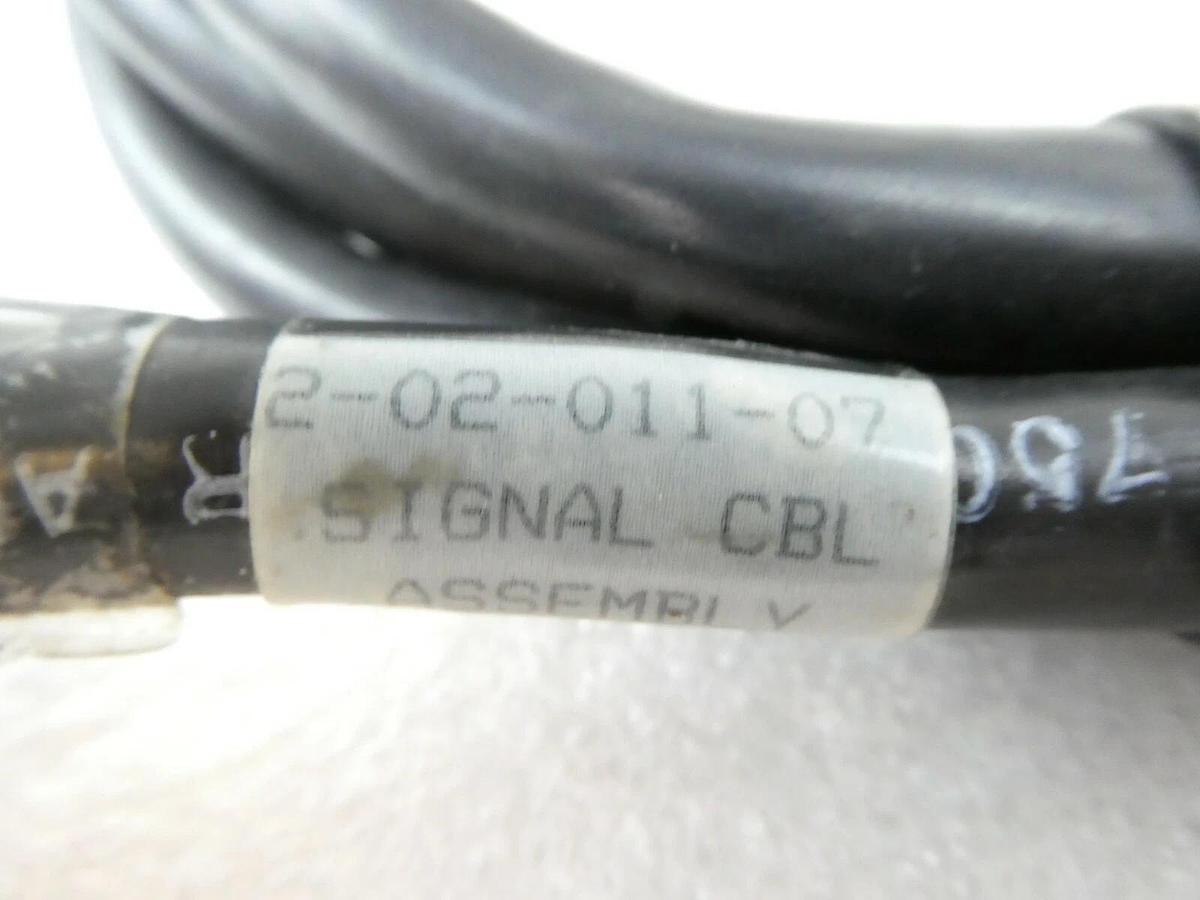 Used Equipe Technologies Prealigner Cable Set of 2 2-02-011-07 2-02-012-07 Working